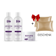  Keratin Silk Shampoo, Spülung und Maske + Geschenk Kissenbezug Aus Satin